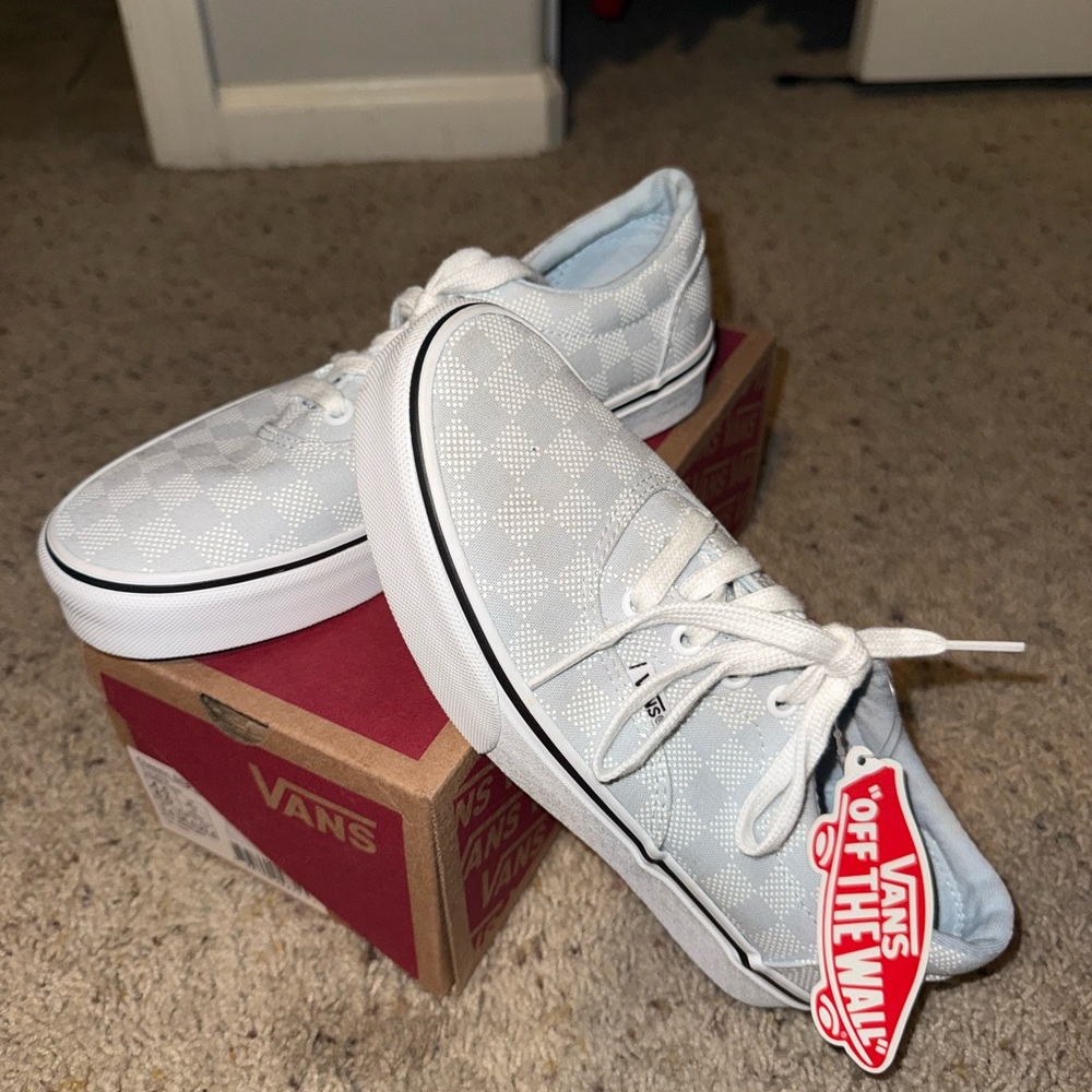 Vans Classic White Slip-On Shoes